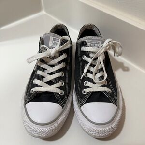 Converse Sneakers in Black and White